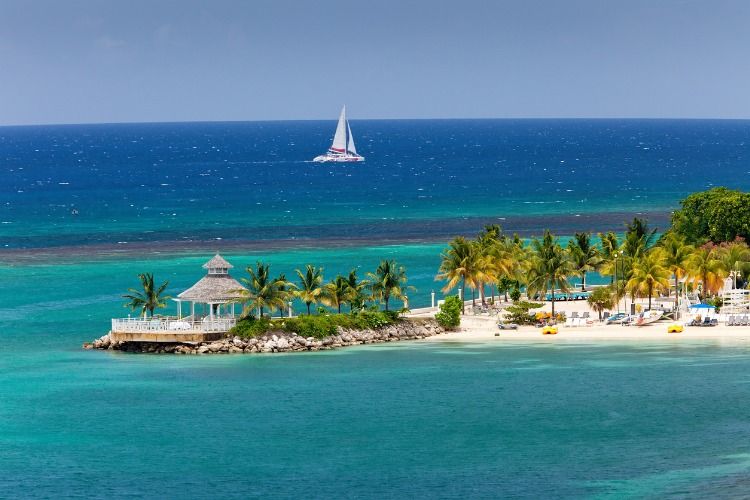 caribbean sailing routes