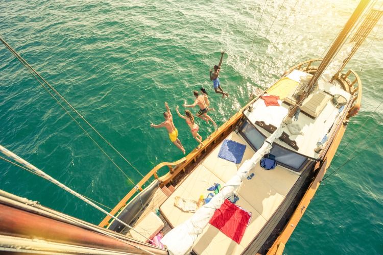 caribbean sailing routes