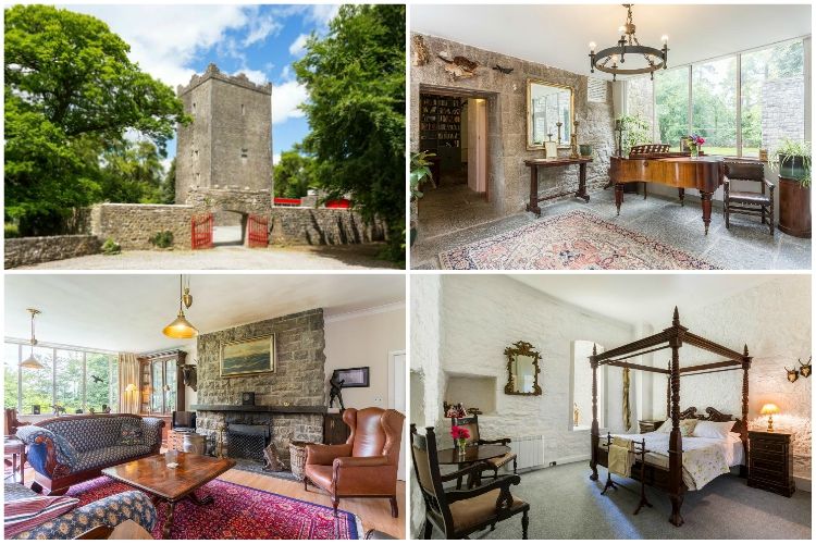 castles to rent in ireland