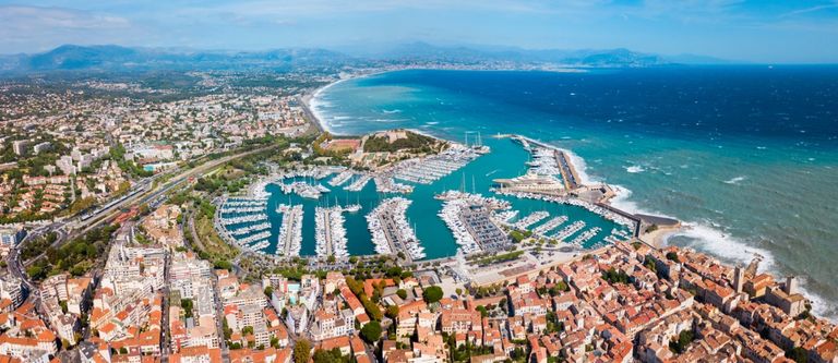 Antibes in France