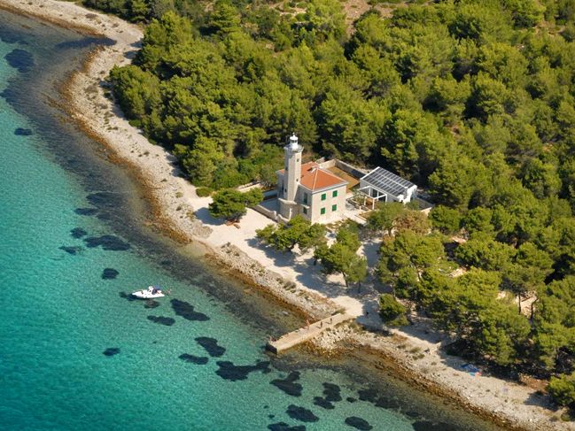 Villa Lighthouse - Croatia - Oliver's Travels