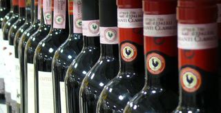Tuscan Wines - Oliver's Travels (Image via Tuscanycious on Flickr)