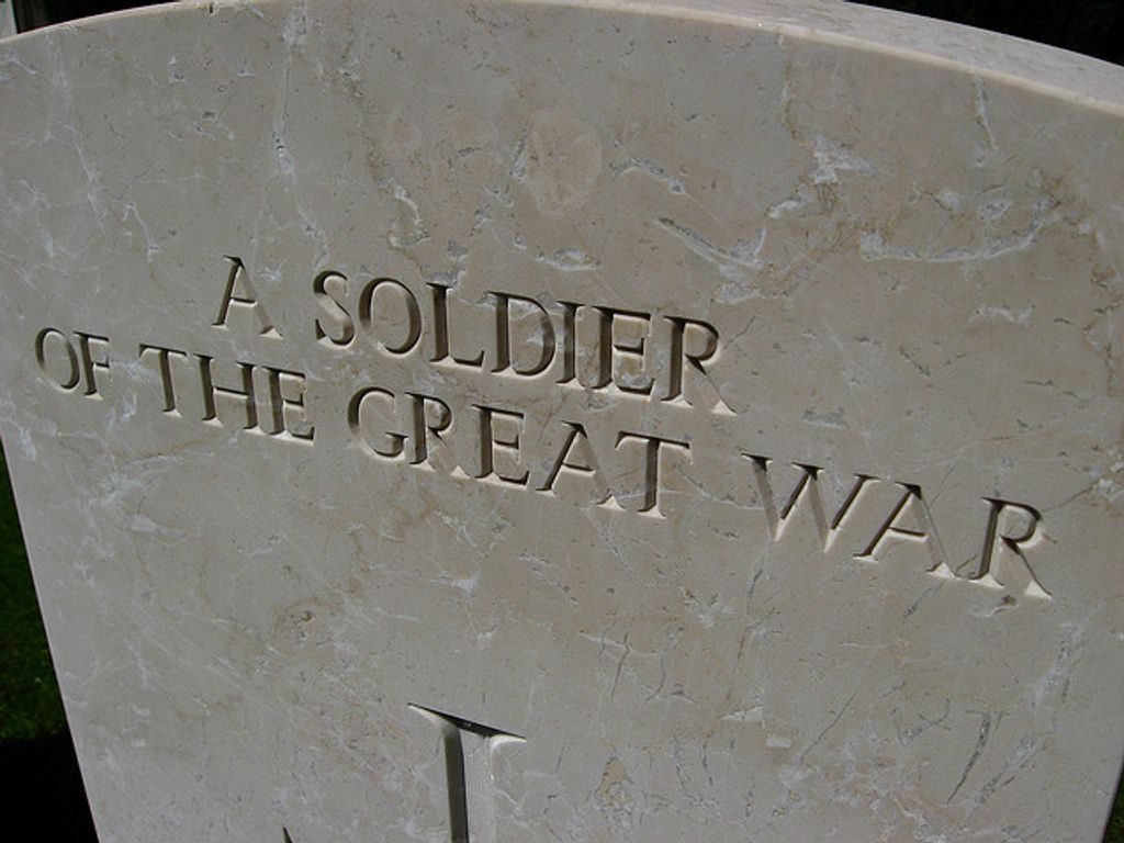 The Great War - Oliver's Travels (Image via redvers on Flickr)
