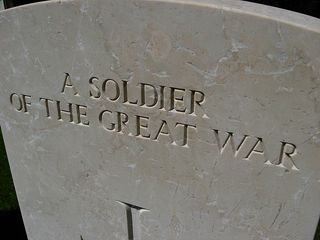 The Great War - Oliver's Travels (Image via redvers on Flickr)