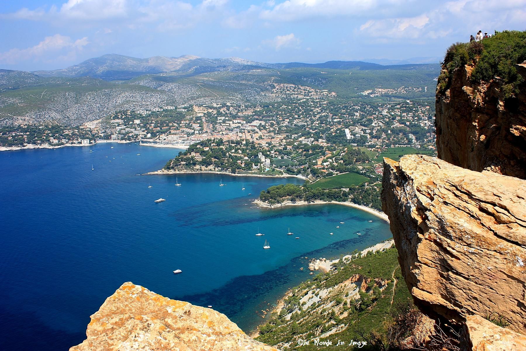 Drive from La Ciotat to Cassis