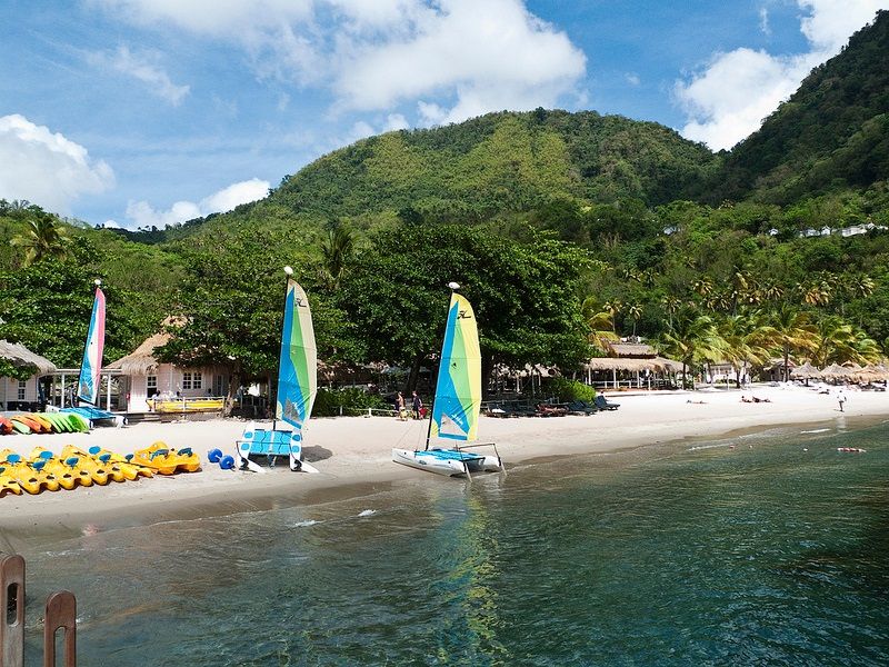 Sugar Beach - St Lucia - Caribbean Villa Rentals - Oliver's Travels
