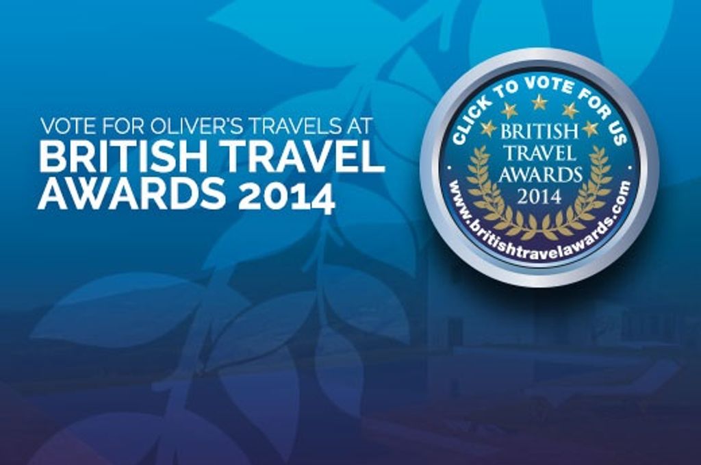 British Travel Awards - Oliver's Travels