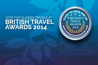 British Travel Awards - Oliver's Travels