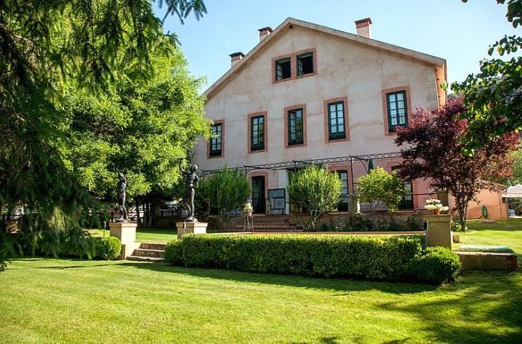 Finca Nouveau - Madrid - villa holidays Spain - Oliver's Travels