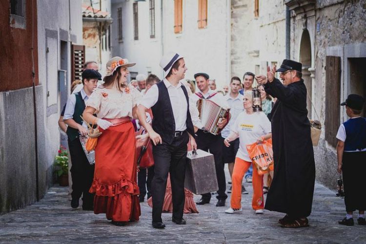 kids in Istria