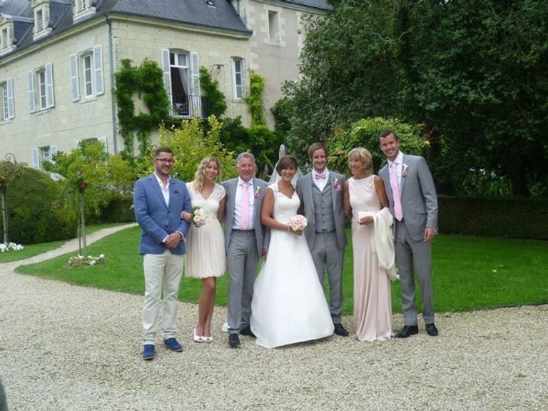 Naomi's Wedding at Chateau De Tille - French Destination Wedding Venues - Oliver's Travels