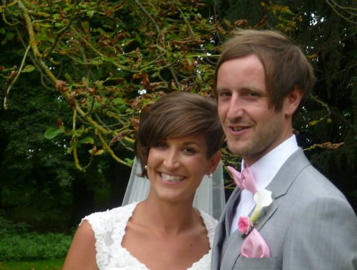 The Happy Couple! - French Destination Wedding Venues - Oliver's Travels