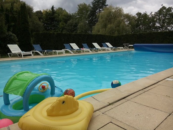 Chateau De Tille's Pool - French Chateau to Rent - Oliver's Travels