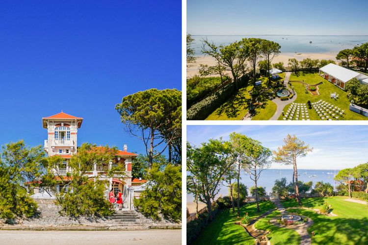 Villa Le Bassin - Aquitaine - Oliver's Travels