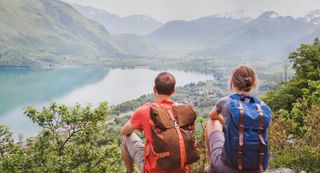 alps summer hiking