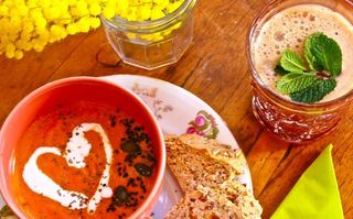 french vegetarian restaurants