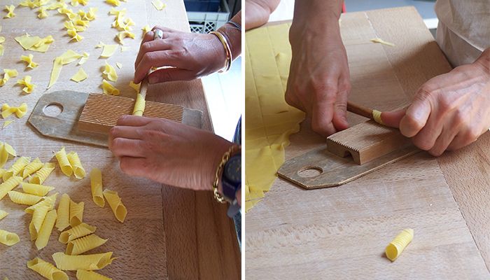 pasta making classes Bologna