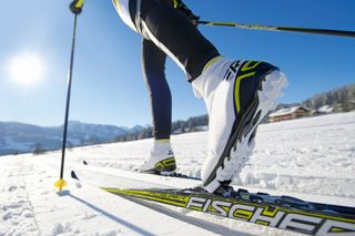 Skiing
