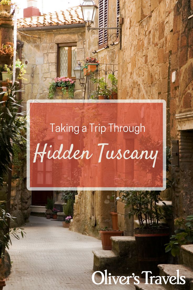 Taking a Trip Through Hidden Tuscany