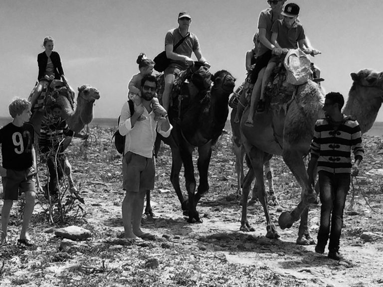 Oliver visits Morocco