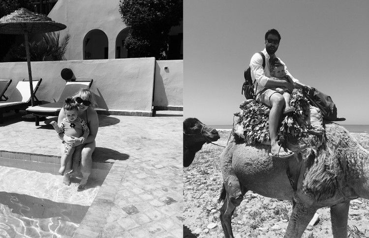 Oliver in Morocco