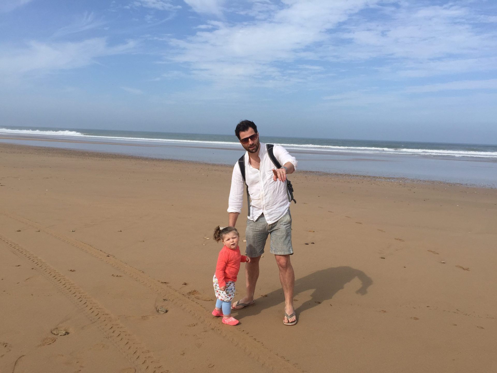 Oliver in Morocco