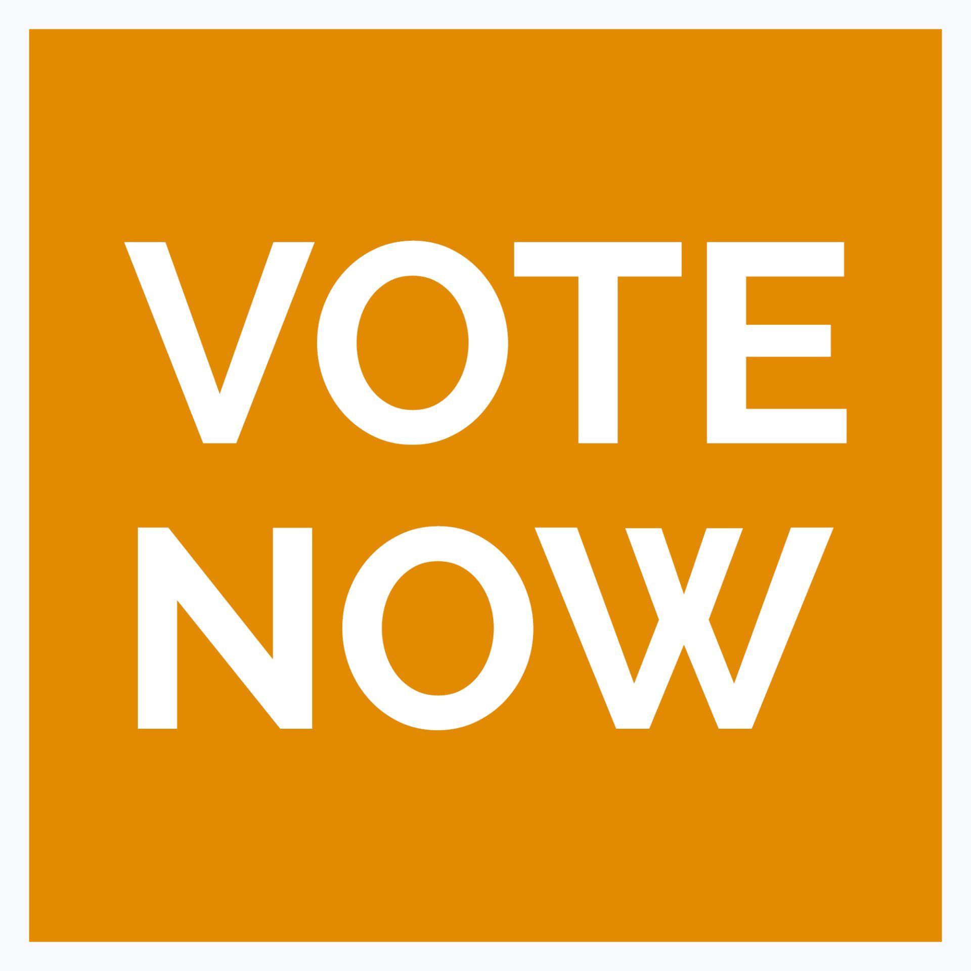 Vote now