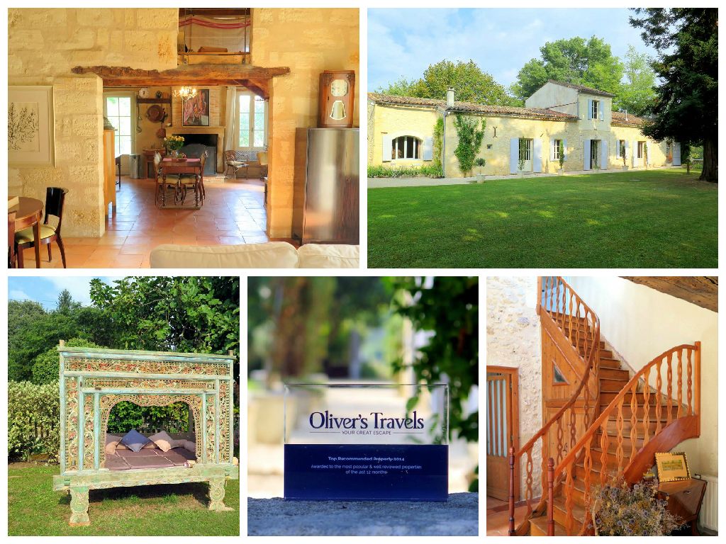 Luxury Holiday Rentals in France | Oliver's Travels Villa Le Priotlet - Aquitaine - Oliver's Travels
