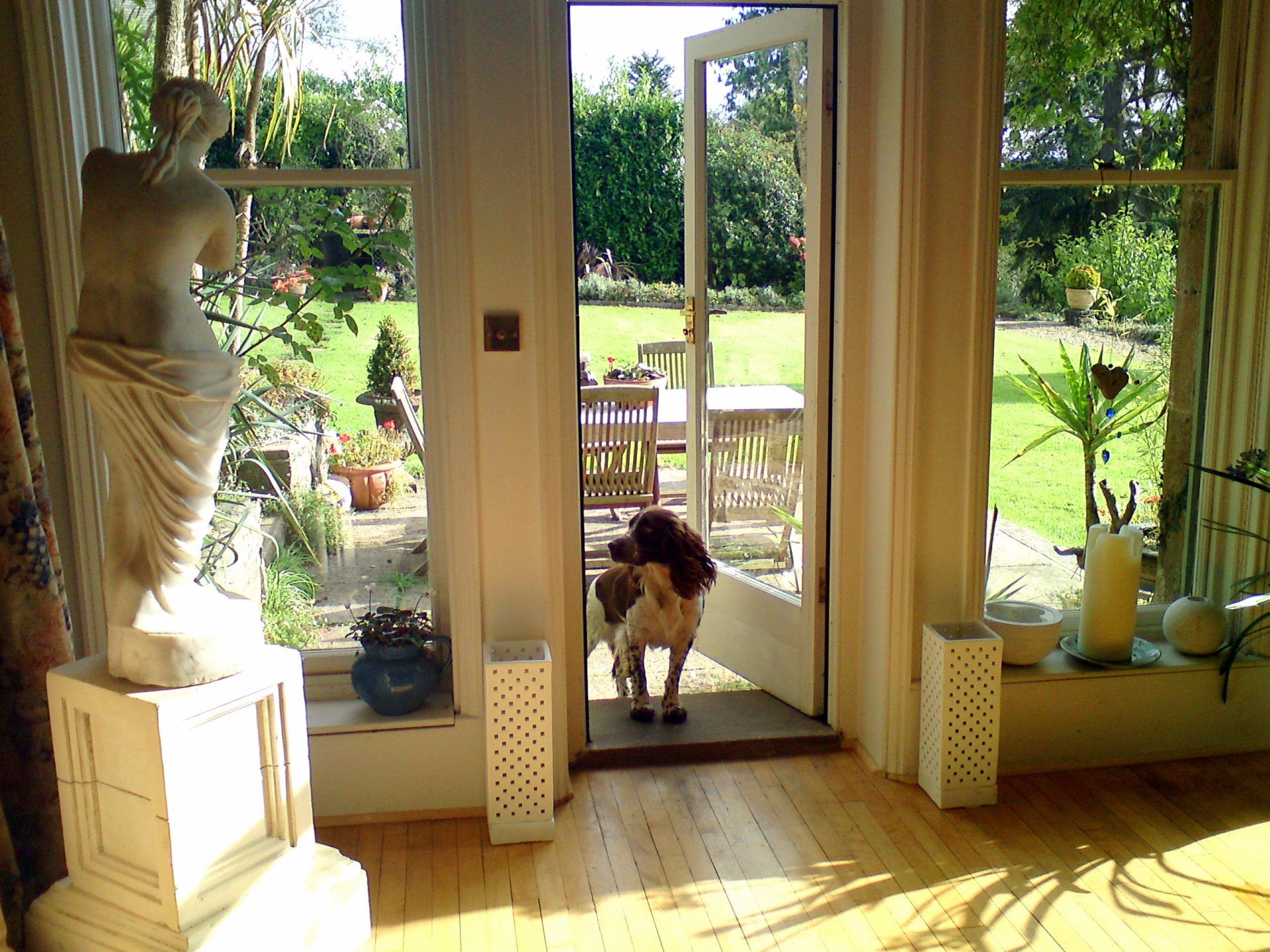 Dog Friendly Cottages - Chulmleigh Manor - Devon - Oliver's Travels