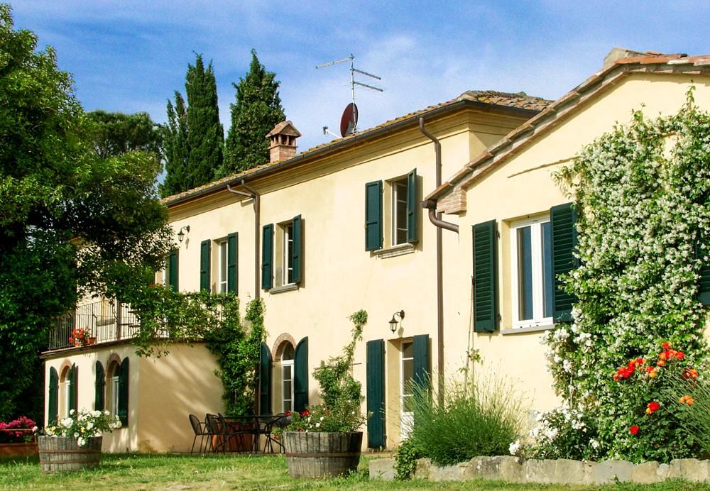 family villas in Tuscany
