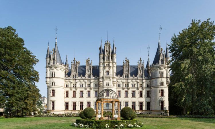 Chateau des Joyaux - Loire Valley, France