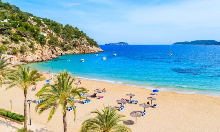 ibiza beach