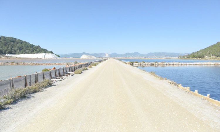 Parque natural de Las Salinas, Ibiza.