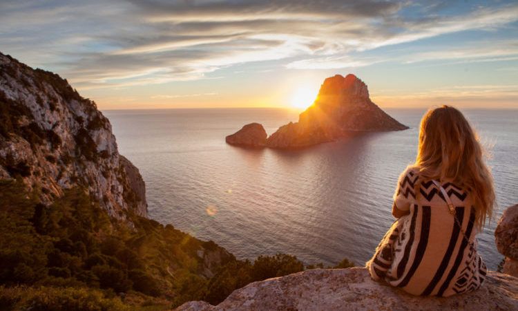 Es Vedra, in Ibiza