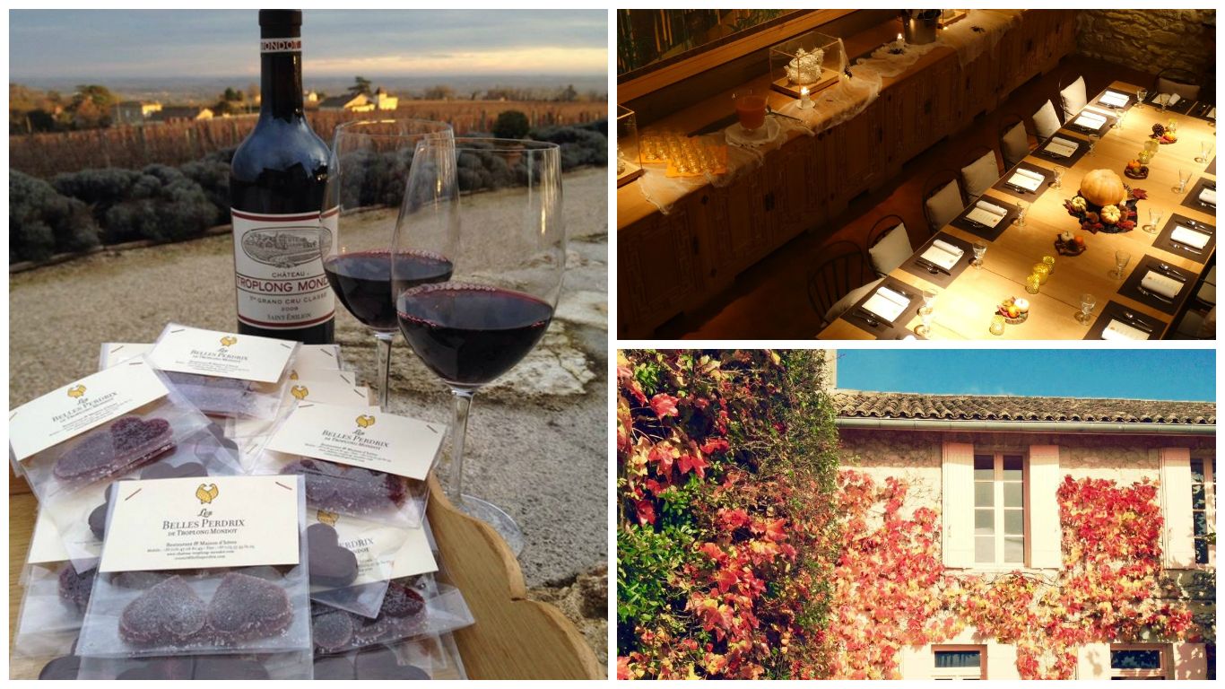 Wine & Dine - Aquitaine - Château Troplong Mondot