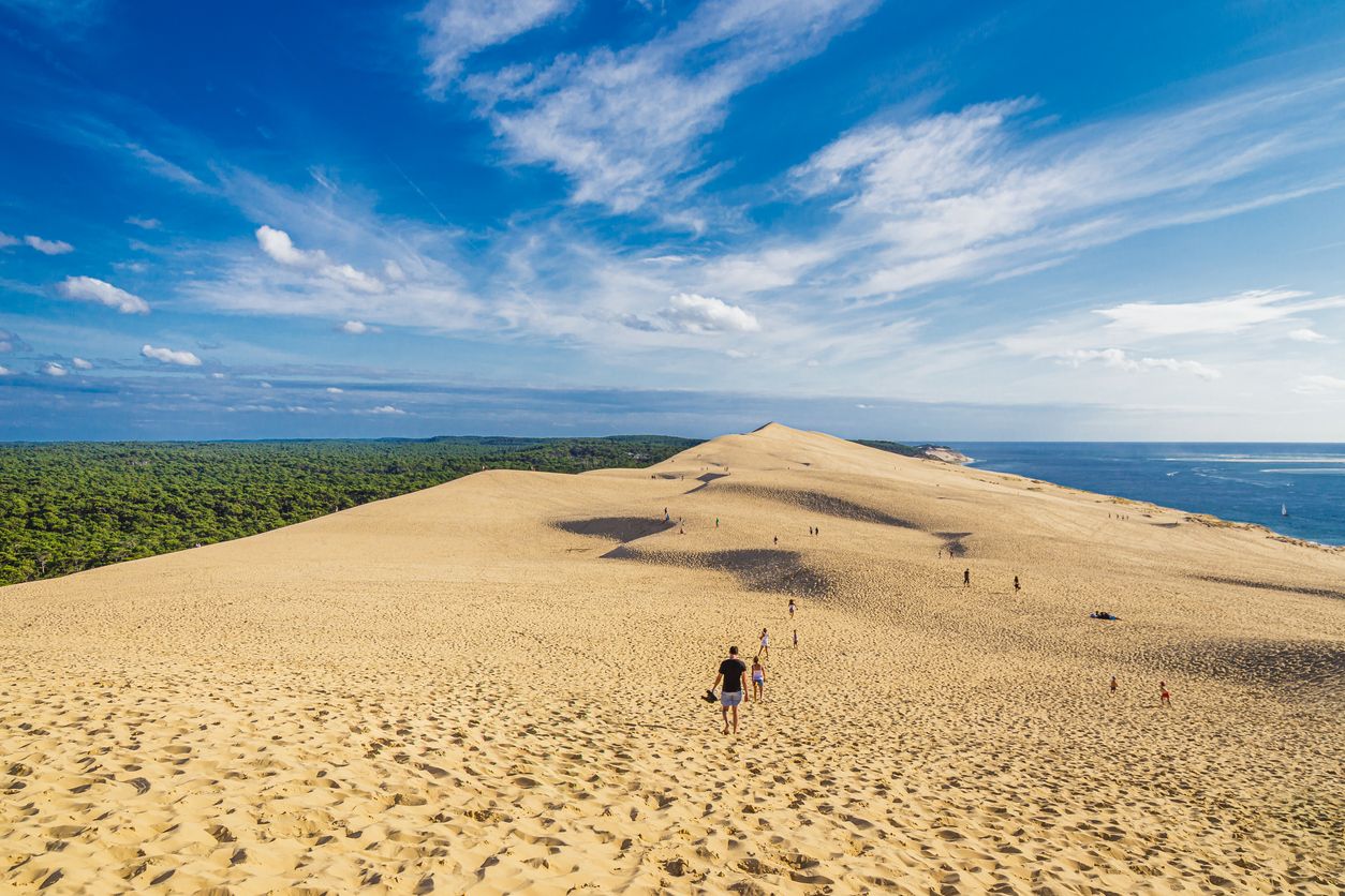 Dune du Pilat - Aquitaine travel guide