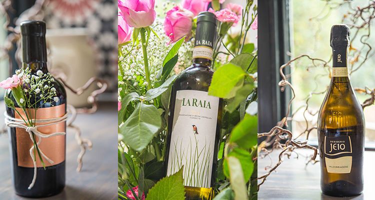 Collage of Wines