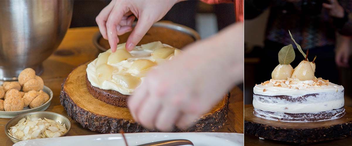 Food styling demonstration with Twigg Studios