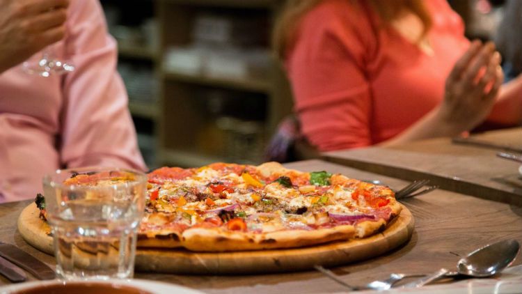 Stone Baked Pizzas