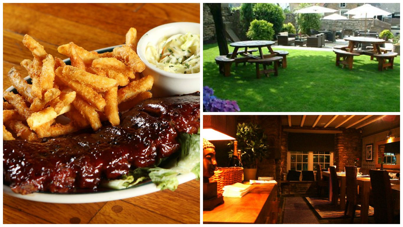 The George at Nunney - Somerset