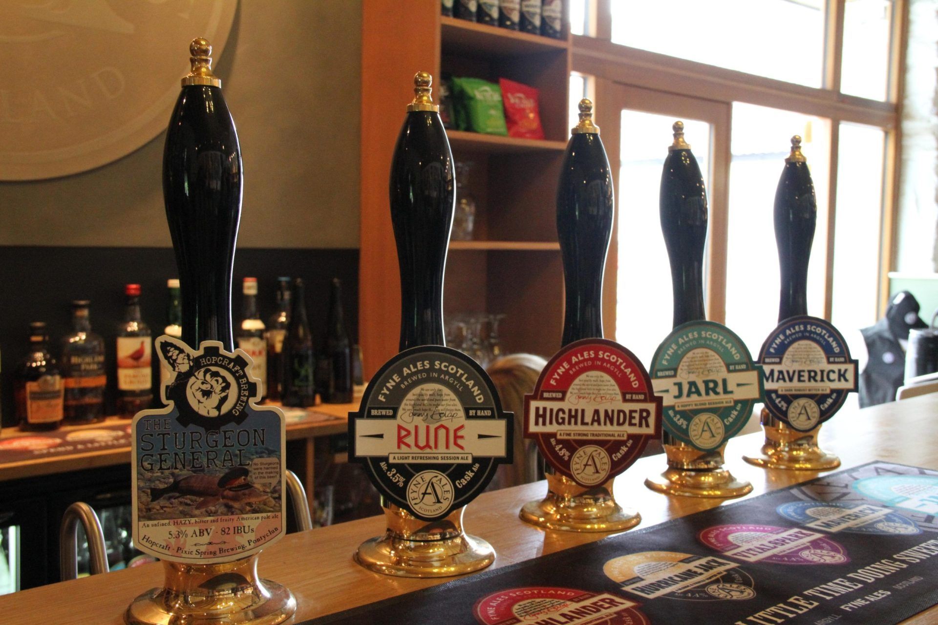 Fyne Ales, Cairndow