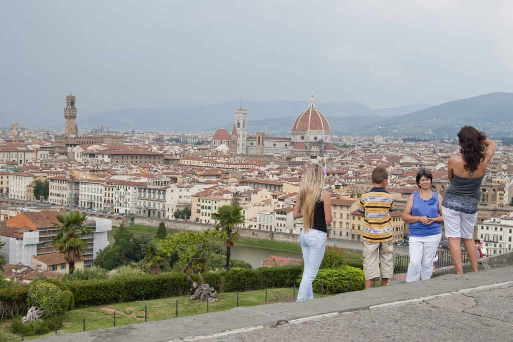 Family activities in Tuscany
