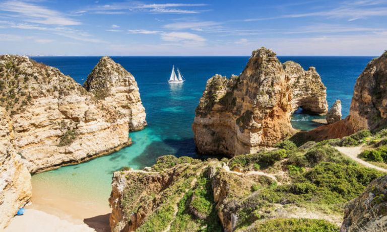 Algarve coast