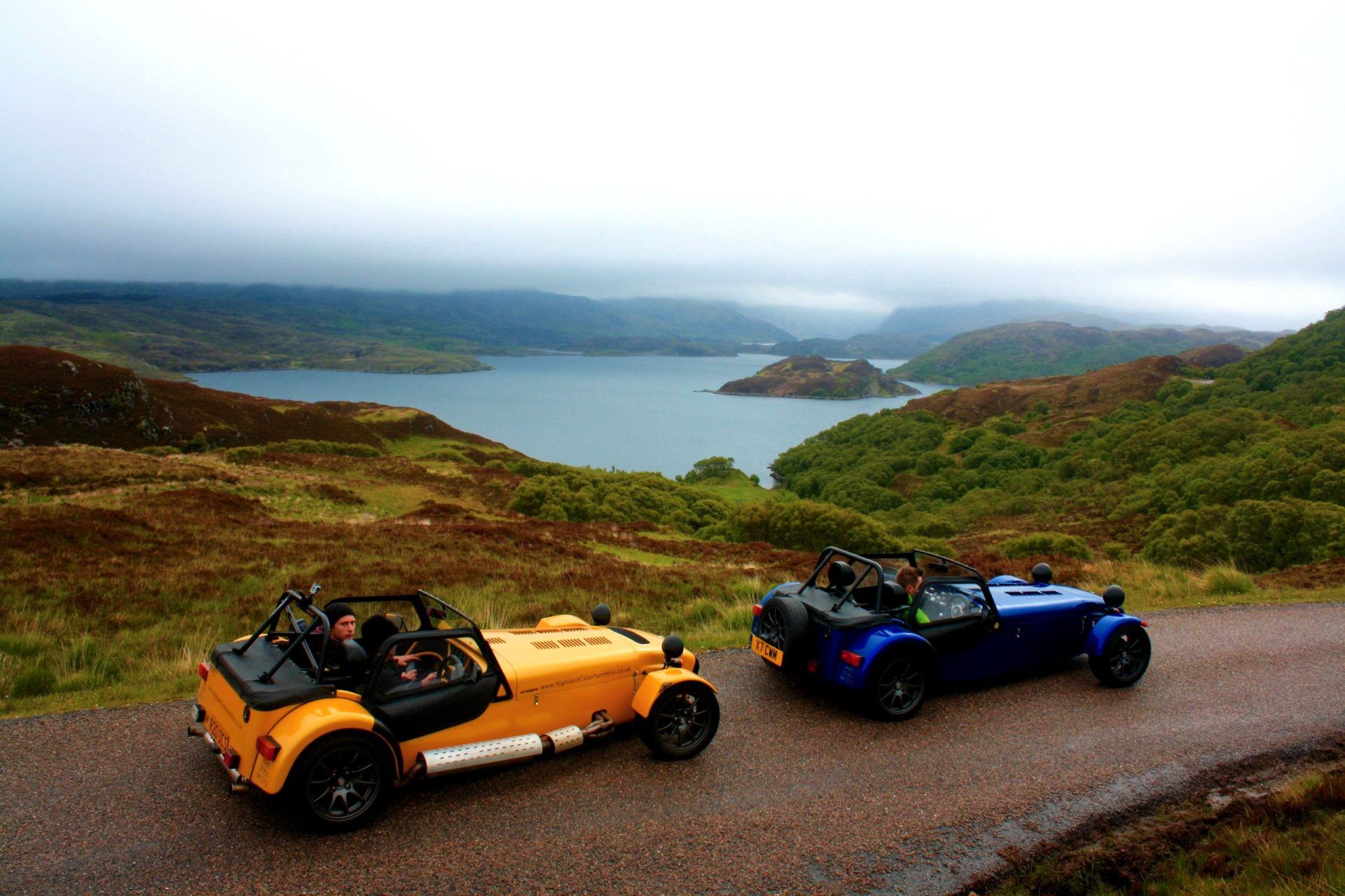 Highland Caterham Hire - Scotland | Best Group Activities in Scotland
