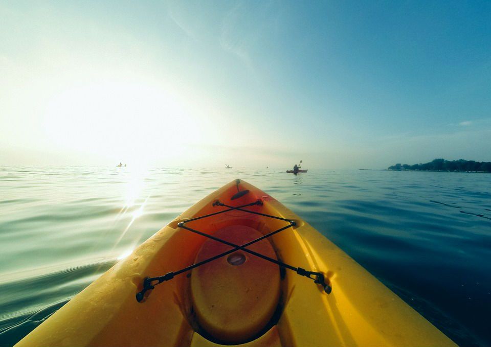 Irish Adventures - Kayaking