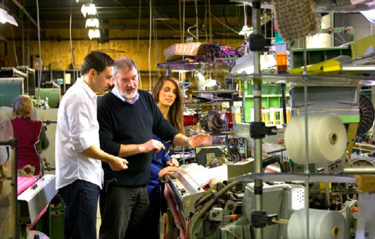 Foxford Woollen Mills - Ireland