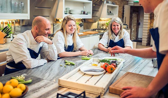 Daylesford Cookery School - Cotswolds
