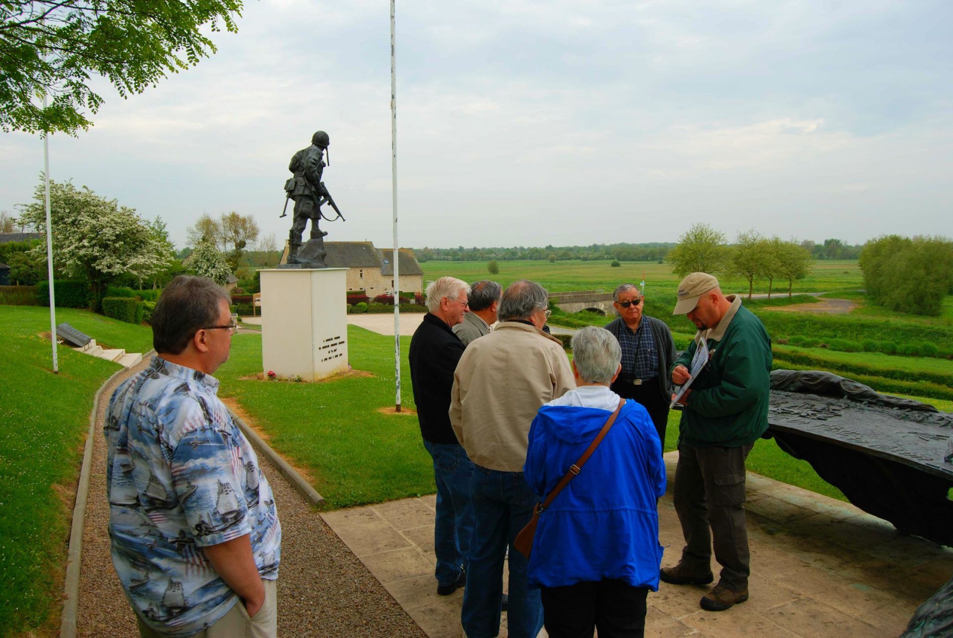 The D-Day historian tour - Normandy