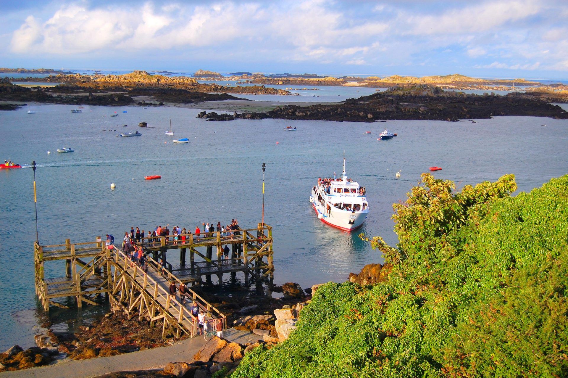 Vedette des Îles Chausey - Normandy