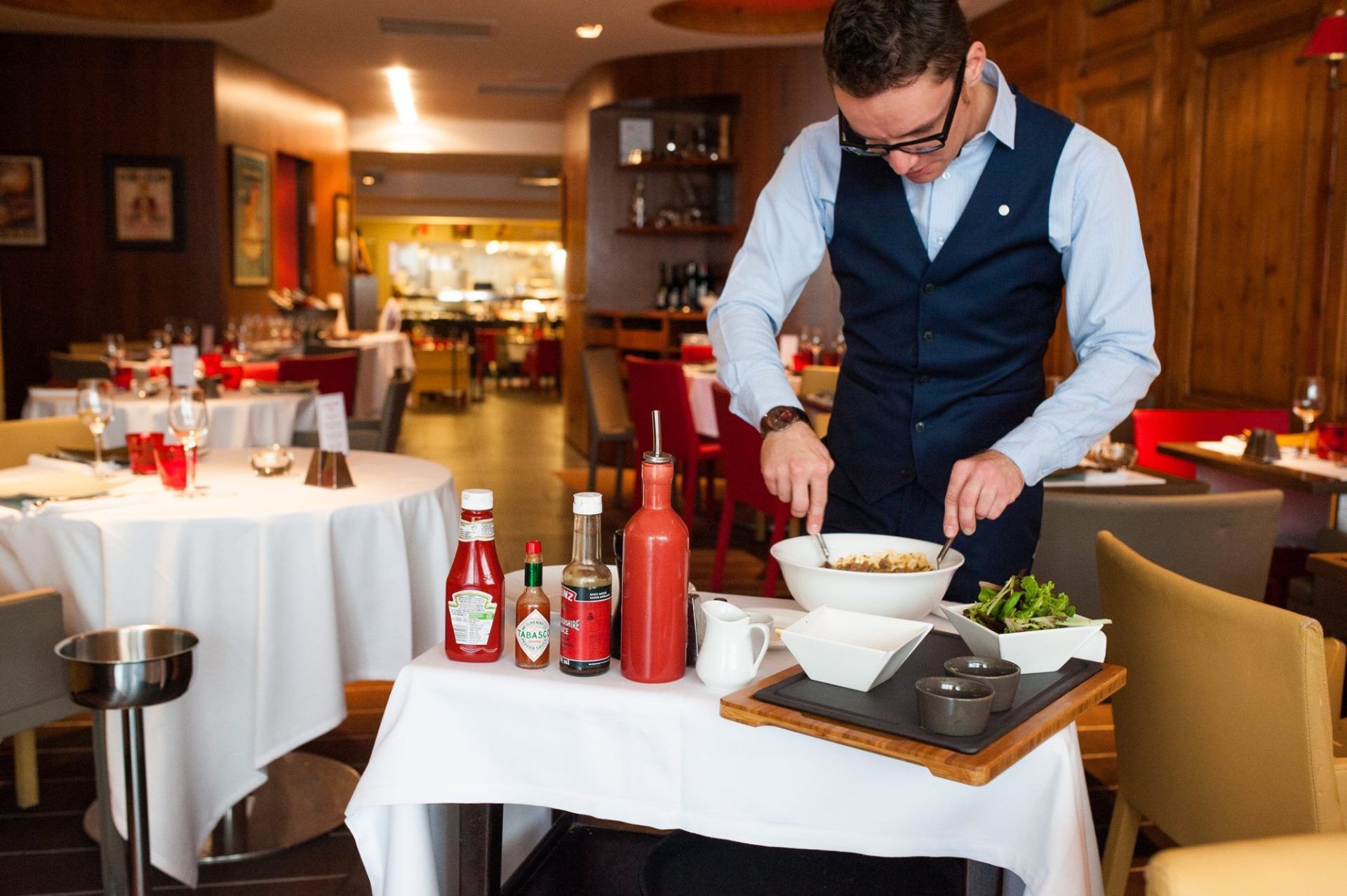 Grégory Coutanceau - Restaurant